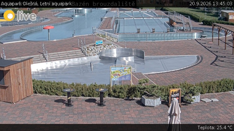 Aquapark Olešná - Letní aquapark - 20.9.2026 v 13:45