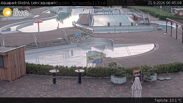 Aquapark Olešná - Letní aquapark - 21.9.2026 v 06:45
