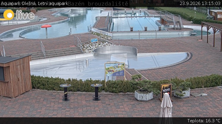 Aquapark Olešná - Letní aquapark - 23.9.2026 v 13:15