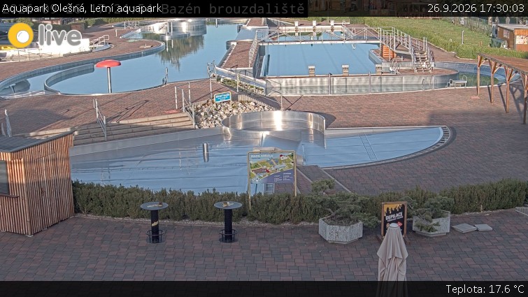 Aquapark Olešná - Letní aquapark - 26.9.2026 v 17:30