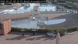 Letní aquapark
