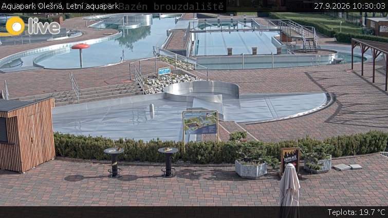 Aquapark Olešná - Letní aquapark - 27.9.2026 v 10:30