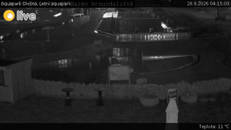 Aquapark Olešná - Letní aquapark - 28.9.2026 v 04:15