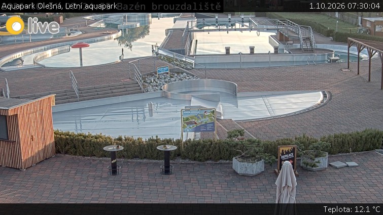 Aquapark Olešná - Letní aquapark - 1.10.2026 v 07:30