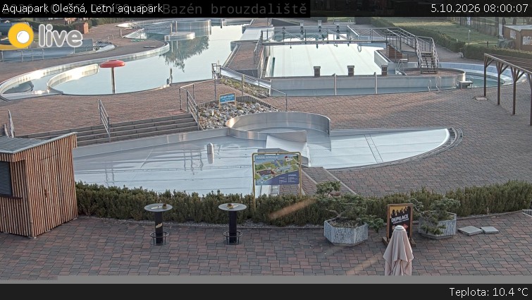 Aquapark Olešná - Letní aquapark - 5.10.2026 v 08:00