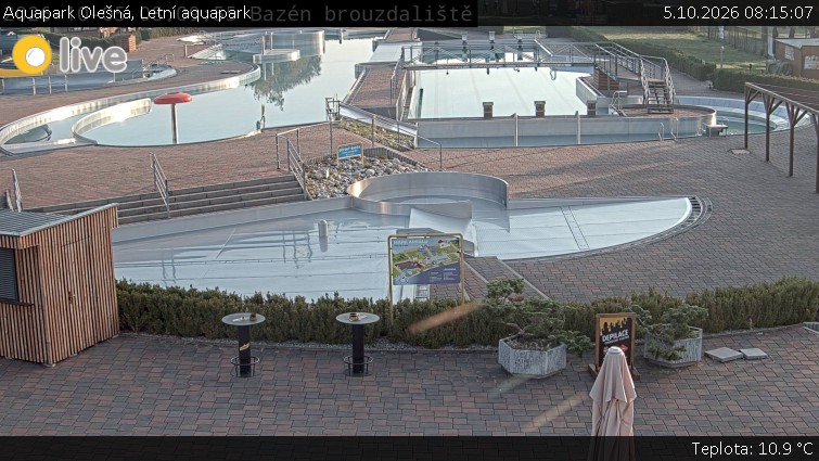 Aquapark Olešná - Letní aquapark - 5.10.2026 v 08:15