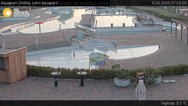 Aquapark Olešná - Letní aquapark - 6.10.2026 v 07:15