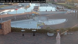 Letní aquapark
