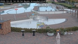 Letní aquapark
