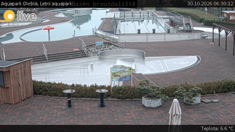 Olešná Aquapark - Summer aquapark - 30.10.2026 v 06:30