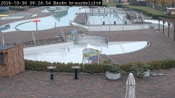 Summer aquapark