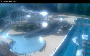 Koupaliště Flošna - Bazény koupaliště Flošna - 14.6.2025 v 08:45