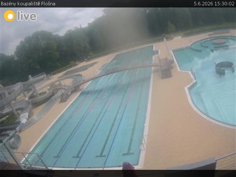 Koupaliště Flošna - Bazény koupaliště Flošna - 5.6.2026 v 15:30