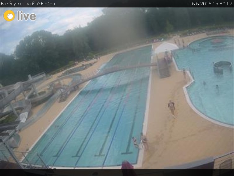 Koupaliště Flošna - Bazény koupaliště Flošna - 6.6.2026 v 15:30