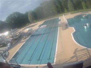 Koupaliště Flošna - Bazény koupaliště Flošna - 9.6.2026 v 07:45