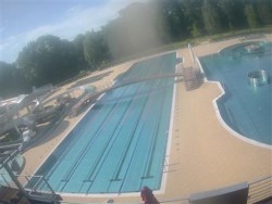 Bazény koupaliště Flošna