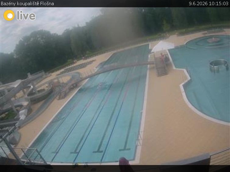 Koupaliště Flošna - Bazény koupaliště Flošna - 9.6.2026 v 10:15