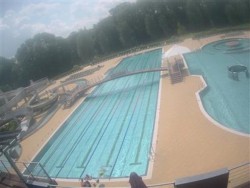 Schwimmbäder des Schwimmbads Flošna