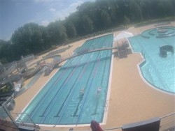 Schwimmbäder des Schwimmbads Flošna