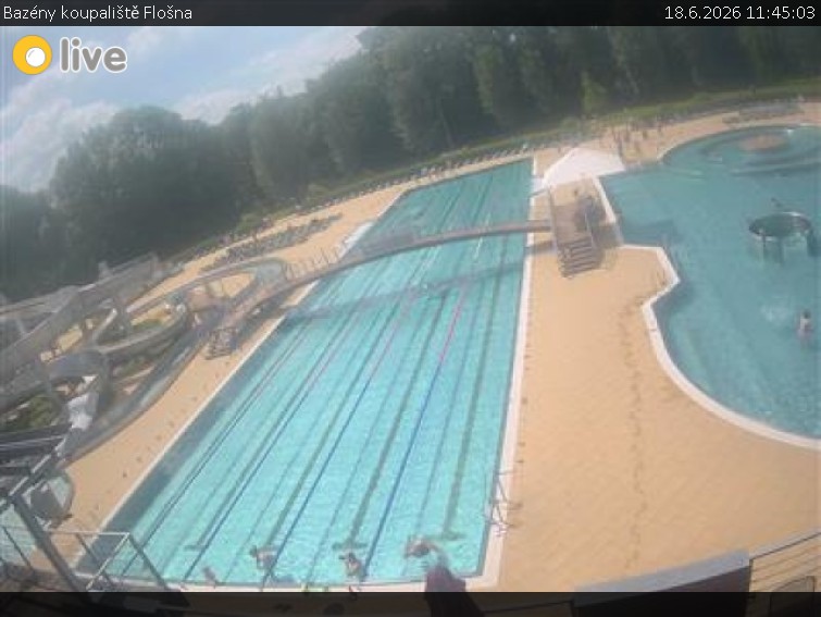Koupaliště Flošna - Bazény koupaliště Flošna - 18.6.2026 v 11:45