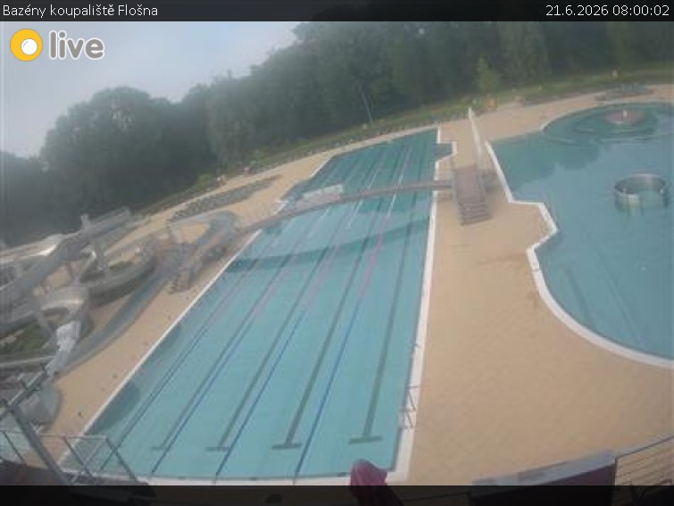 Koupaliště Flošna - Bazény koupaliště Flošna - 21.6.2026 v 08:00