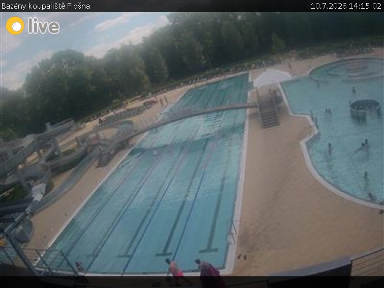 Koupaliště Flošna - Bazény koupaliště Flošna - 10.7.2026 v 14:15
