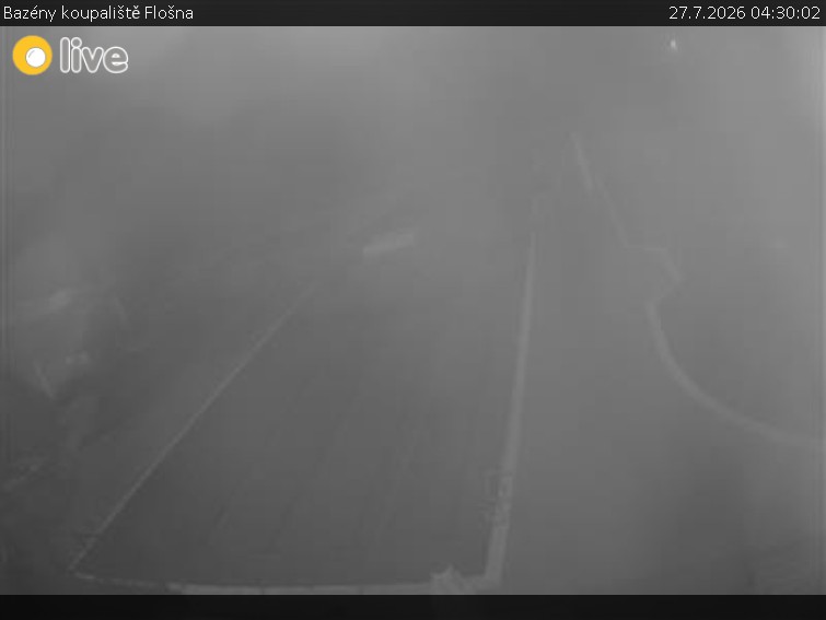 Koupaliště Flošna - Bazény koupaliště Flošna - 27.7.2026 v 04:30