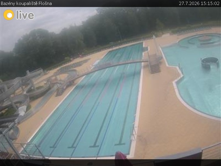 Koupaliště Flošna - Bazény koupaliště Flošna - 27.7.2026 v 15:15
