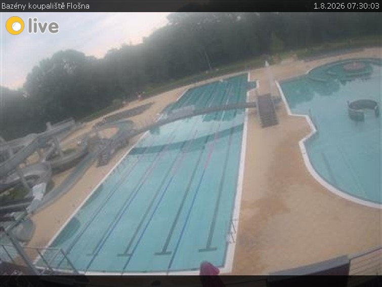 Flošna Swimming Pool - Flošna Swimming Pool Complex - 1.8.2026 v 07:30