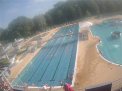 Schwimmbäder des Schwimmbads Flošna