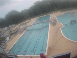 Schwimmbäder des Schwimmbads Flošna