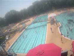 Bazény koupaliště Flošna
