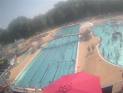 Bazény koupaliště Flošna
