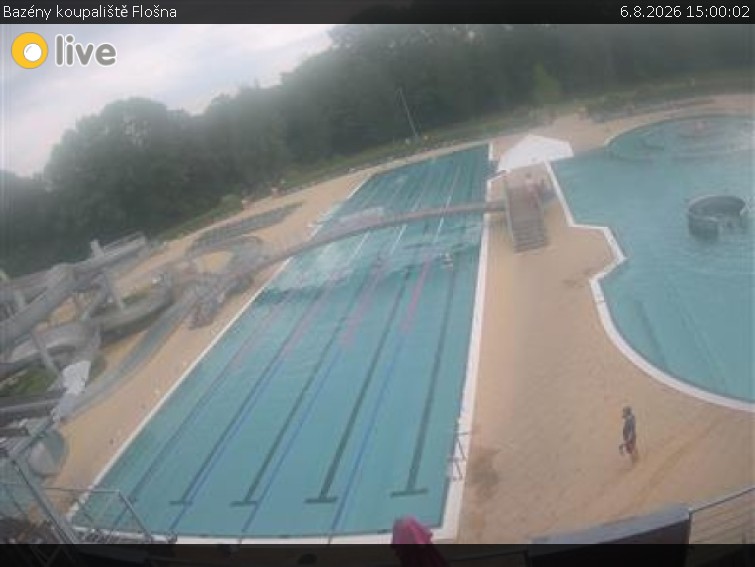 Koupaliště Flošna - Bazény koupaliště Flošna - 6.8.2026 v 15:00