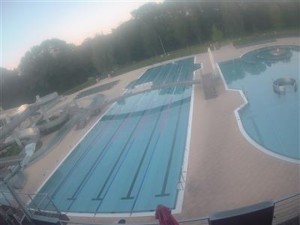 Basen rekreacyjny Flošna - Baseny kompleksu basenowego Flošna - 9.8.2026 v 05:45