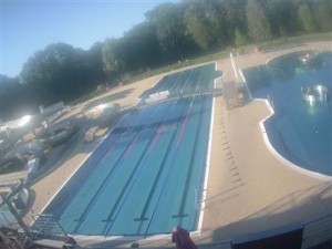 Basen rekreacyjny Flošna - Baseny kompleksu basenowego Flošna - 9.8.2026 v 07:45