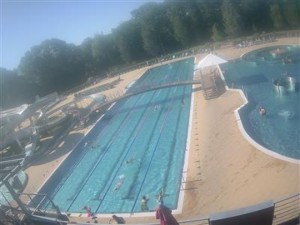 Basen rekreacyjny Flošna - Baseny kompleksu basenowego Flošna - 9.8.2026 v 09:45