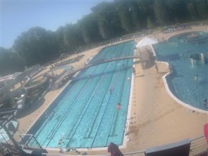 Basen rekreacyjny Flošna - Baseny kompleksu basenowego Flošna - 9.8.2026 v 10:45