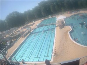 Basen rekreacyjny Flošna - Baseny kompleksu basenowego Flošna - 9.8.2026 v 11:45