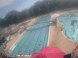 Basen rekreacyjny Flošna - Baseny kompleksu basenowego Flošna - 9.8.2026 v 15:45