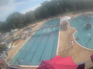 Basen rekreacyjny Flošna - Baseny kompleksu basenowego Flošna - 9.8.2026 v 17:45