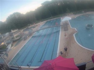 Basen rekreacyjny Flošna - Baseny kompleksu basenowego Flošna - 9.8.2026 v 19:45