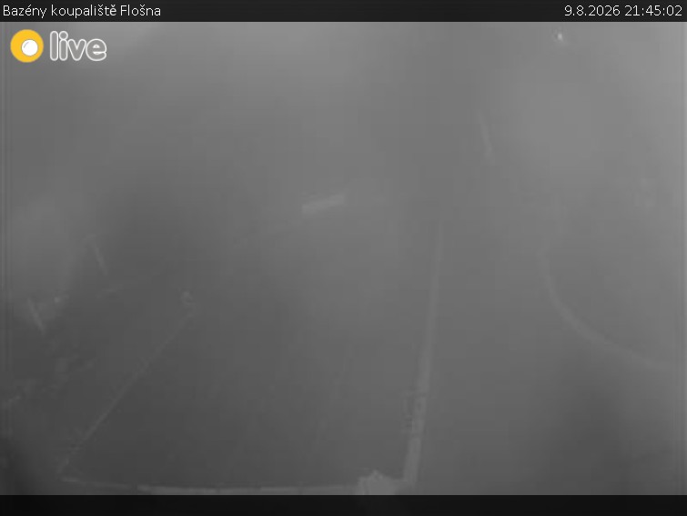 Basen rekreacyjny Flošna - Baseny kompleksu basenowego Flošna - 9.8.2026 v 21:45