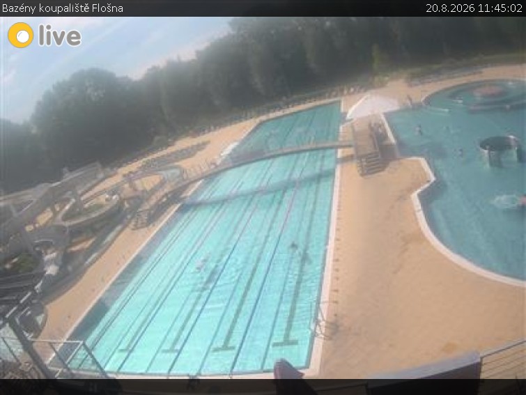 Koupaliště Flošna - Bazény koupaliště Flošna - 20.8.2026 v 11:45