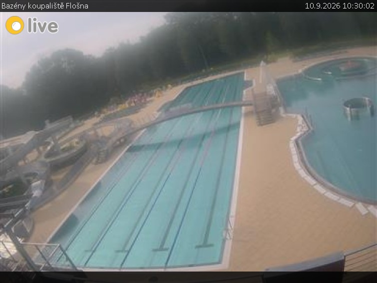 Koupaliště Flošna - Bazény koupaliště Flošna - 10.9.2026 v 10:30