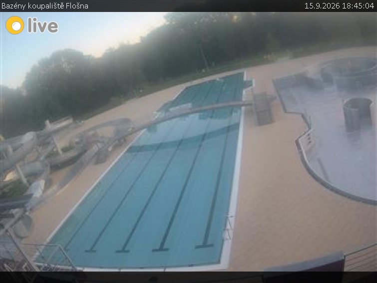 Koupaliště Flošna - Bazény koupaliště Flošna - 15.9.2026 v 18:45