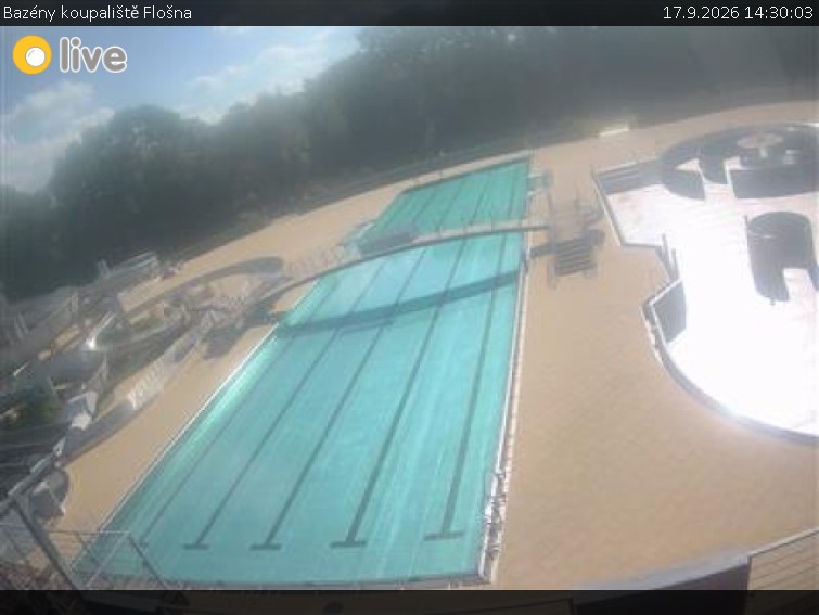 Koupaliště Flošna - Bazény koupaliště Flošna - 17.9.2026 v 14:30