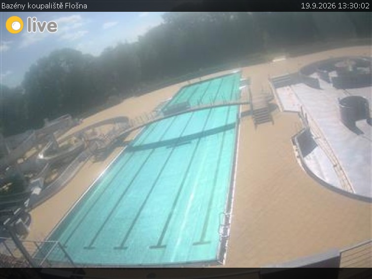 Koupaliště Flošna - Bazény koupaliště Flošna - 19.9.2026 v 13:30