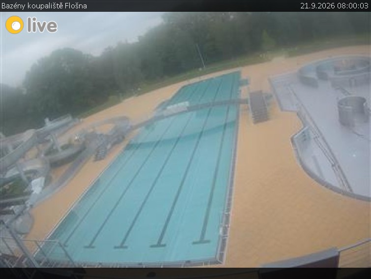 Koupaliště Flošna - Bazény koupaliště Flošna - 21.9.2026 v 08:00