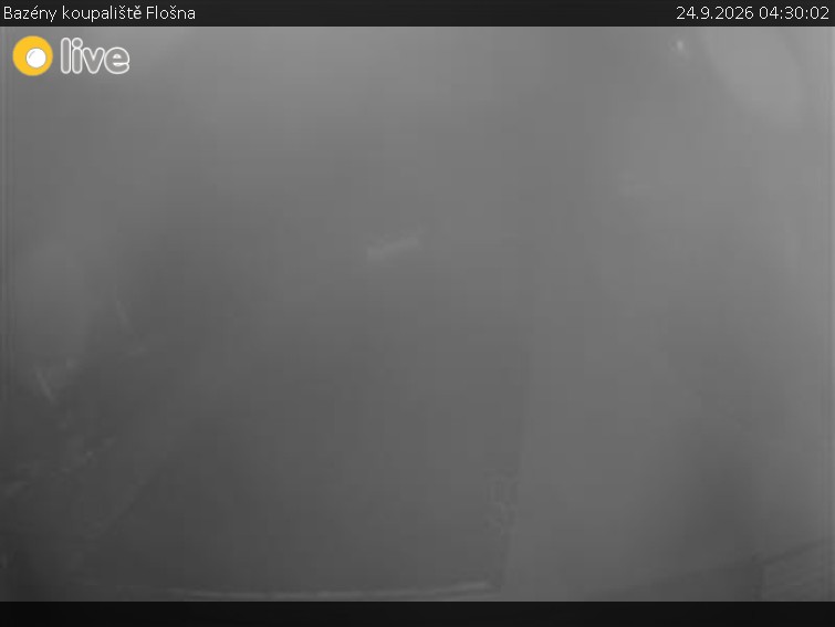 Koupaliště Flošna - Bazény koupaliště Flošna - 24.9.2026 v 04:30